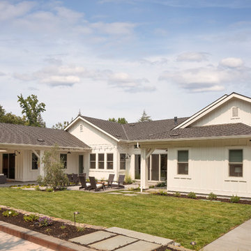 Napa Inspired Farm House