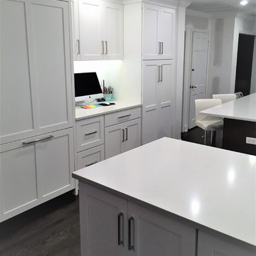 Kitchen/Powderoom/Addition Remodel