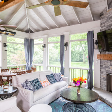 A Screened Porch to Stand the Test of Time