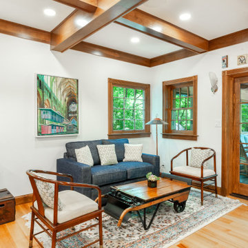 Ann Arbor Kitchen & Porch Addition: Dobson Place