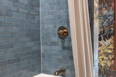 Bathroom - transitional bathroom idea in Seattle