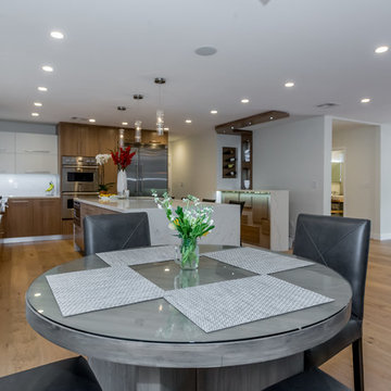 Contemporary home remodeling