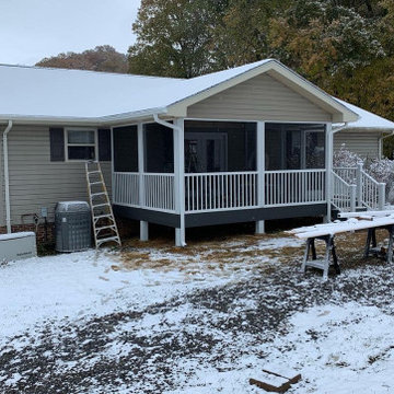 Screen Room Addition