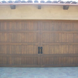 Mediterranean Flair! - Garage Doors And Openers