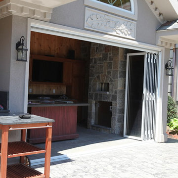 It's the Toppings on the Pizza Oven that makes Outdoor Living Taste Fabulous