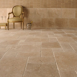 4 sz. Pattern Set Travertine - Flooring