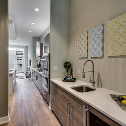 Melamine Kitchens - Products