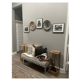 Katy Boho Entryway - Entry - Houston - by Adorn Interiors LLC