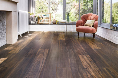 Aqualock 12mm Laminate Flooring Roasted Coffee Oak, £19.99 per sq m
