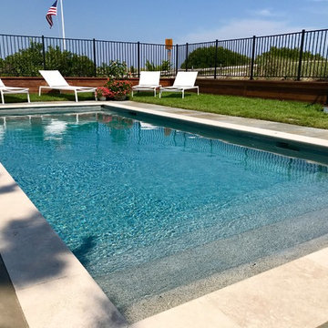 Bluestone Pool Patio