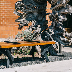 Salvage Collection Benches - Outdoor Benches