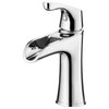 Althea Single-Handle Basin Bathroom Faucet, Polished Chrome