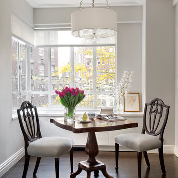 Modern Traditional Breakfast Room