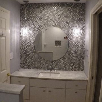 Clean, Simple, Elegant Guest Bath