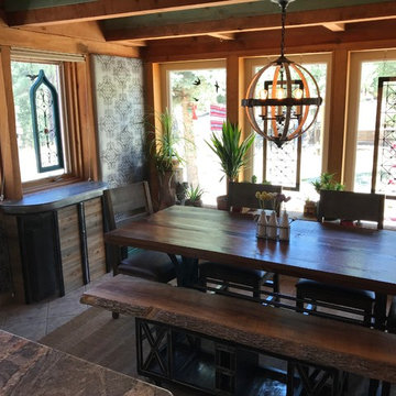 Budget Rustic Modern Kitchen Remodel