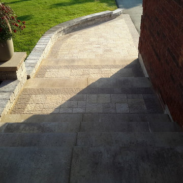 Stone & Brick Landscape Walkways