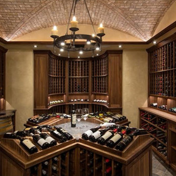 Custom Wine Cellar