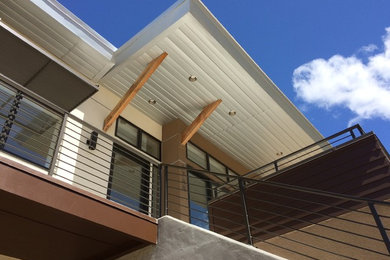 Home design - contemporary home design idea in Boise