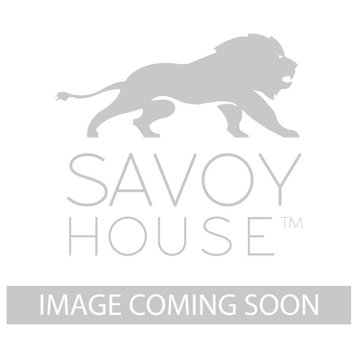 Savoy House 5-2024-BK Denver 1-Light Outdoor Post Lantern, Matte Black