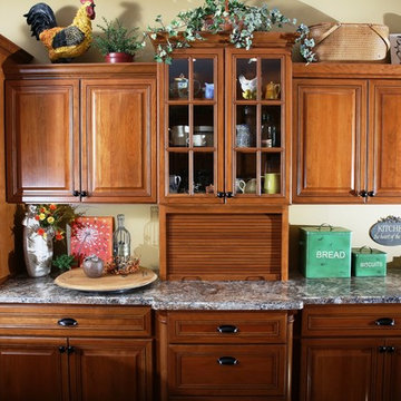 Kitchen with Warmth and Style