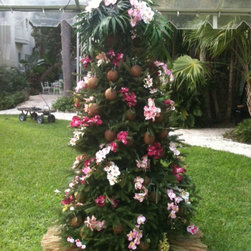 Christmas trees - Garden Statues And Yard Art