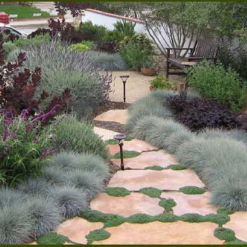 A Yard that invites you in
