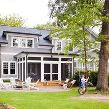Screened porch