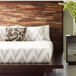 Freeman Reclaimed Wood Platform Bed - Platform Beds