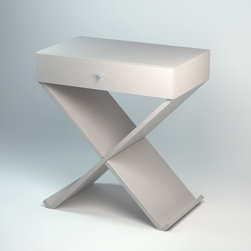 тумба Bonn серая - Nightstands And Bedside Tables