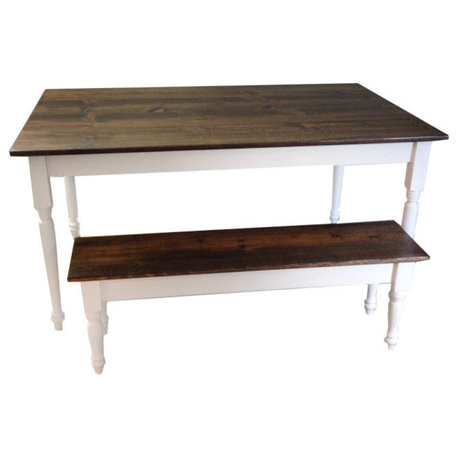 French Marsanne Farm Table, 42"