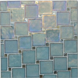 Facets- Pinwheel - Tile