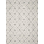 KAS - KAS Gramercy 1636 Natural Gibson Area Rug, 5'x8' - Enhance your living space with these simply-crafted casual hooked rugs. Tonal geos and minimalistic transitional patterns will lend themselves to effortless design to fit it into any lifestyle you choose. Hand-hooked in India of 100% wool, these casual classics will have a place in any room throughout your home.