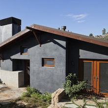 Exterior design for fireplaces