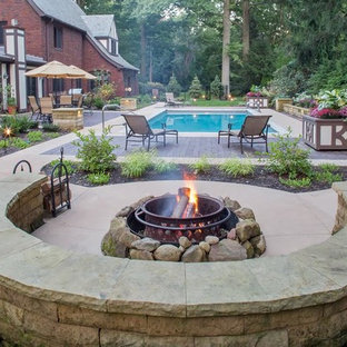 historic tudor backyard