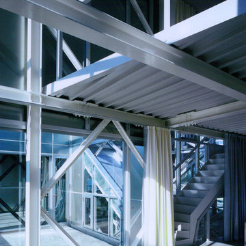 Steel Panel House