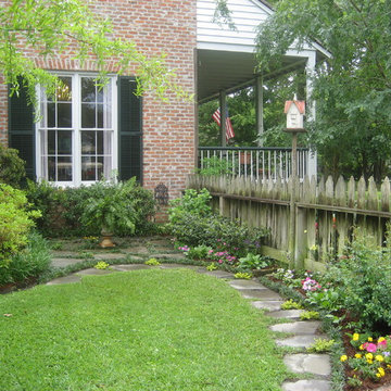 Lafayette Traditional Louisiana Landscape