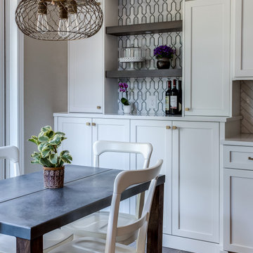 Highlands Ranch Sleek Transitional Kitchen