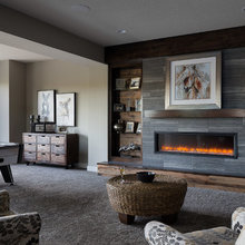 Fireplace Lower Level