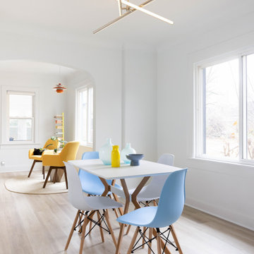 Baldwin Craftsman Sustainable Renovation