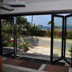 Folding Glass  Doors - Windows And Doors