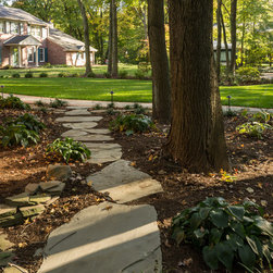 Irregular Flagstone Steppers - Landscaping Stones And Pavers