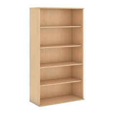 50 Most Popular Maple Bookcases For, Maple Bookcase With Glass Doors