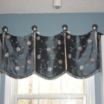 Various valances done over the lifetime of the company