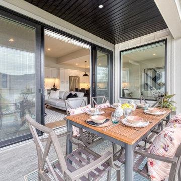 Canvas at Mckinley beach show home