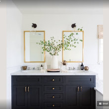 Master Bath Windows, Doors, Floors, Decor