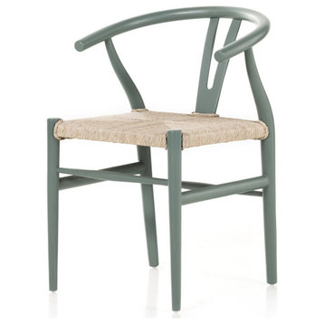 Muestra Dining Chair, Sage Green