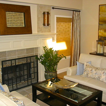 Manhattan Beach living room