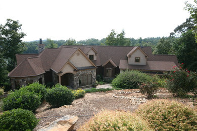 Inspiration for a timeless exterior home remodel in Other