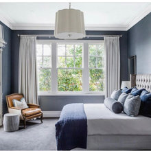 Main bedroom and walk in closets