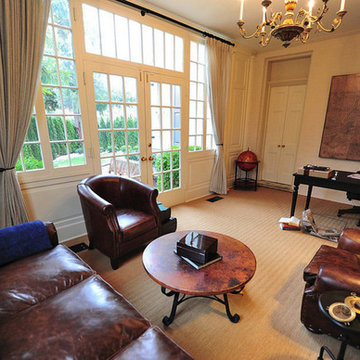 Distressed Digs: Office/Cigar Lounge